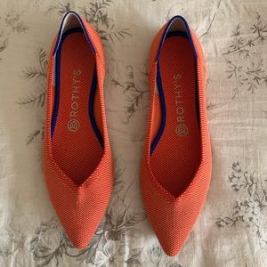 Rothy’s Point Shoes